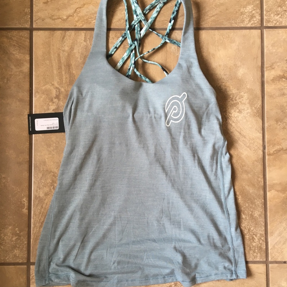 Lululemon for Peloton Slay the Studio 2 in 1 Tank